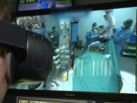 Operație pe creier, filmată și transmisă LIVE pe internet cu ajutorul camerei 360