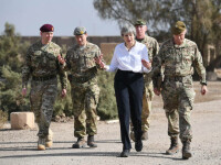 Theresa May, vizită surpriză în Irak