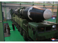 Coreea de Nord, lansare racheta, Kim Jong-un - 1
