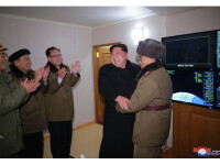 Coreea de Nord, lansare racheta, Kim Jong-un - 3