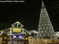 Bucureștiul, în așteptarea sărbătorile de iarnă