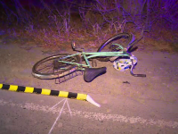 Biciclist ucis