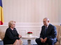 Benjamin Netanyahu si Viorica Dancila