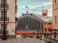 Gara Atocha din Madrid