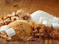 Ce diferență este între zahărul alb și zahărul brun? Explicația specialiștilor