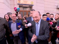 Traian Băsescu, DNA