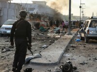39 de morţi şi 40 de răniţi după un atac asupra unui hotel din Mogadishu, comis de islamiști