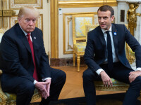 emmanuel macron, donald trump