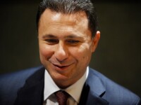 Nikola Gruevski, prim-ministrul Republicii Macedonia