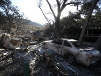 42 de morți în incendiile din California. 200.000 de oameni au fost evacuați