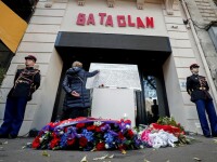 Trei ani de la atacul de la Bataclan, în urma căruia au murit 130 de persoane