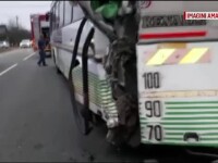 Accident autobuz