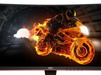 Reduceri Black Friday 2018. Reducere uriașă la un monitor curbat FULL HD 23.6\
