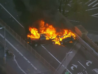 accident, Brooklyn Bridge, masini,