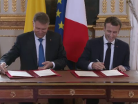 Emanuel Macron, Klaus Iohannis, franta, Schengen
