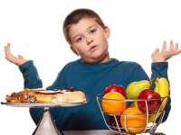 În România, un copil din doi este obez. Cum s-a ajuns în această situaţie