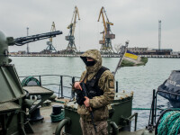 Rusia respinge acuzațiile de blocadă a Mării Azov. 