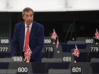 Partidul Brexit, condus de Nigel Farage, începe campania electorală. Reacția lui Trump