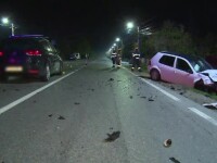 O șoferiță care nu a acordat prioritate a provocat un dezastru. Doi oameni au ajuns la spital