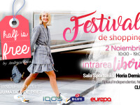 Pe 2 noiembrie, vă așteptăm la Cluj, la Half is Free