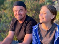 Leonardo Di Caprio o susţine pe Greta Thunberg. Actorul o numește 