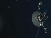 Primul mesaj de la sonda Voyager 2, ajunsă în spațiul interstelar. Studiu: 