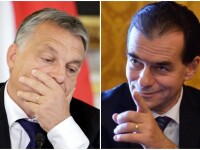 Viktor Orban vs Ludovic Orban. Glume în presa din Ungaria pe seama numelor celor doi premieri