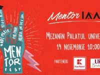 Hai la prima ediție MentorFEST! IAA România te invită la Mezanin pe 14 noiembrie