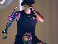 Dj-ul care a renunțat la jaz pentru muzica electronică. L-ai văzut pe mainstage-ul Untold 2019