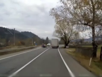 Primele explicații ale șoferului vitezoman din Suceava. Ce sancțiune a primit de la Poliție