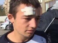 Un tânăr de 18 ani, reținut de polițiști după ce a furat o mașină pe care a găsit-o cu cheile in contact