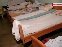 Noi imagini revoltătoare din spitalele de psihiatrie. 