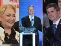 REZULTATE OFICIALE PARȚIALE ALEGERI PREZIDENȚIALE 2019. Iohannis - 37,49%, Dăncilă - 22,69%