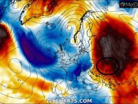 Anomalie meteo în România. Temperaturile se schimbă și cu 20 de grade