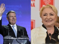 Klaus Iohannis și Viorica Dăncilă se vor lupta în turul 2 al alegerilor prezidențiale