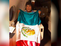 Mexicul îi acordă azil politic lui Evo Morales. Președintele demisionar a părăsit Bolivia