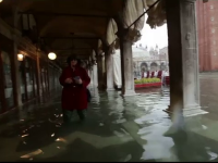 Inundații la Veneția