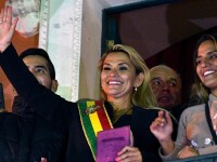 O senatoare s-a proclamat președinte al Boliviei, după demisia lui Evo Morales