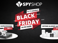 (P) Peste 1000 de produse de securitate in oferta Black Friday la Spy Shop