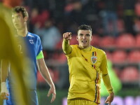 Mesajul lui Mihăilă după ce a marcat de 3 ori în meciul cu Finlanda U 21