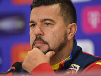Cosmin Contra nu va mai fi antrenorul naționalei. Decizia luată după meciul România - Suedia