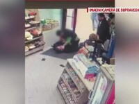 Angajata unui magazin din Timișoara a pus la pământ un hoț. Iubita lui l-a salvat