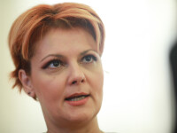 Lia Olguţa Vasilescu candidează la Primăria Craiovei: Oamenii îşi doresc să revin ca primar