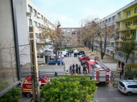 Trei decese într-un bloc din Timișoara - 1
