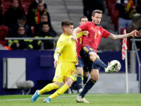 SPANIA - ROMÂNIA, 5-0, în preliminariile Euro 2020. Naționala lui Contra, îngenunchiată în Spania