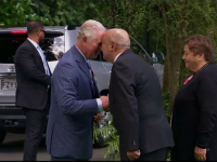 Salutul inedit dintre prințul Charles și premierul Noii Zeelande | VIDEO