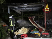 Explozie la un depozit de artificii din Sicilia. Cel puțin trei persoane au murit