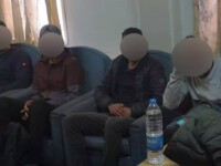 Șase migranți au dispărut de la bordul unei nave, în portul Constanța, deși erau păziți de polițiști
