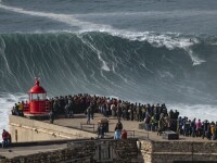 Surfer brazilian, imagini spectaculoase în Portugalia - 3