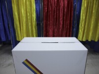 Nicio persoană de pe listele permanente nu a votat în trei secţii din judeţul Iași